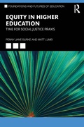 Cover: Equity in Higher Education - Routledge
