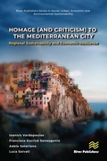 Cover: Homage (and Criticism) to the Mediterranean City - Taylor & Francis