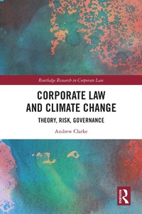 Abbildung von: Corporate Law and Climate Change - Routledge