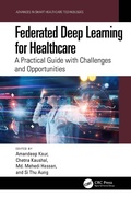 Cover: Federated Deep Learning for Healthcare - CRC Press