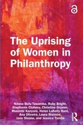 Cover: The Uprising of Women in Philanthropy - Routledge