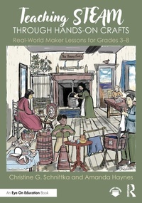 Enlarge image Cover: Teaching STEAM Through Hands-On Crafts - Routledge