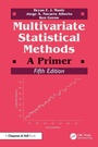 Cover: Multivariate Statistical Methods - Chapman & Hall/CRC