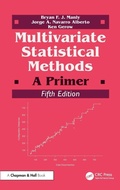 Cover: Multivariate Statistical Methods - Chapman & Hall/CRC