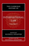 Cover: The Cambridge History of International Law: Volume 6, International Law in Early Modern Europe - Cambridge University Press