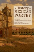 Cover: A History of Mexican Poetry - Cambridge University Press