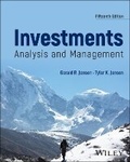 Cover: Investments, with eBook Access Code - Wiley