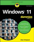 Cover: Windows 11 For Dummies, 2nd Edition - Wiley