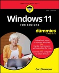Cover: Windows 11 For Seniors For Dummies, 2nd Edition - Wiley