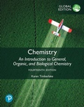 Cover: Chemistry: An Introduction to General, Organic, and Biological Chemistry, Global Edition - Pearson Education Limited
