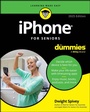 Cover: iPhone For Seniors For Dummies, 2025 Edition - Wiley