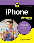 Cover: iPhone For Dummies, 2025 Edition - Wiley