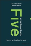 Cover: Five Generations at Work - Wiley
