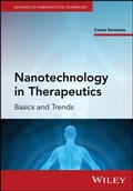 Cover: Nanotechnology in Therapeutics - Wiley