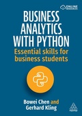 Cover: Business Analytics with Python - Kogan Page Ltd