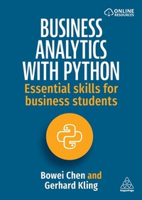 Abbildung von: Business Analytics with Python - Kogan Page Ltd