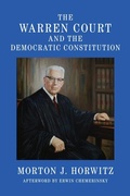 Cover: The Warren Court and the Democratic Constitution - Georgetown University Press
