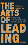 Cover: The Arts of Leading - Georgetown University Press