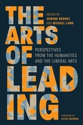 Cover: The Arts of Leading - Georgetown University Press