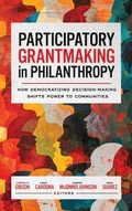 Cover: Participatory Grantmaking in Philanthropy - Georgetown University Press