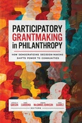 Cover: Participatory Grantmaking in Philanthropy - Georgetown University Press