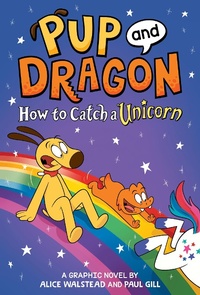 Enlarge image Cover: How to Catch Graphic Novels: How to Catch a Unicorn - Sourcebooks Wonderland