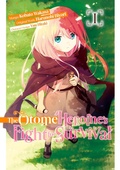 Cover: The Otome Heroine's Fight for Survival (Manga): Volume 1 - J-Novel Club