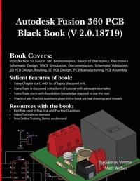 Abbildung von: Autodesk Fusion 360 PCB Black Book (V 2.0.18719) - CADCAMCAE Works