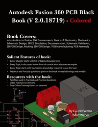 Abbildung von: Autodesk Fusion 360 PCB Black Book (V 2.0.18719) - CADCAMCAE Works