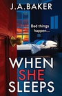 Cover: When She Sleeps - Boldwood Books Ltd