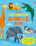 Cover: Slot-together Animals Book - Usborne Publishing Ltd
