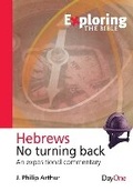 Cover: Hebrews No turning back - Day One Publications
