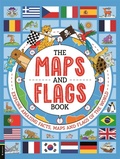 Cover: The Maps and Flags Book - Buster Books