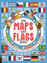 Enlarge image Cover: The Maps and Flags Book - Buster Books
