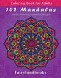 Cover: 102 Mandalas - Fairyland books