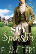 Cover: The Spy and the Spinster - Self-Published