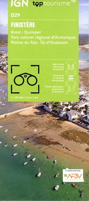 Abbildung von: Finistere - Brest Quimper PNR Armorique: D29 - Institut Geographique National