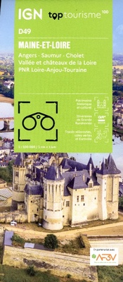 Abbildung von: Maine-et-Loire - Angers Saumur Cholet: D49 - Institut Geographique National