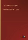 Cover: Miss Zaeo - Outlook Verlag