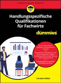Abbildung von: Handlungsspezifische Qualifikationen für Dummies - Wiley-VCH