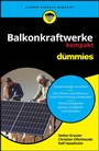 Bild: Balkonkraftwerke kompakt für Dummies - Wiley-VCH