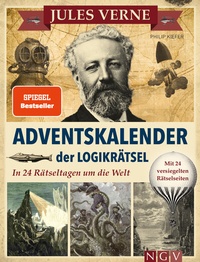 Abbildung von: Jules Verne Adventskalender der Logikrätsel - Naumann & Göbel
