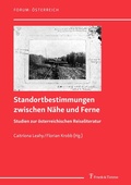 Cover: Standortbestimmungen zwischen N&auml;he und Ferne - Frank & Timme