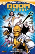 Cover: Doom Patrol: Willkommen im Club der Freaks - DC COMICS bei Panini Comics