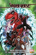 Cover: SPIDER-VERSE - NEUE GESCHICHTEN AUS DEM MULTIVERSUM - Marvel bei Panini Comics