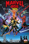 Cover: MARVEL AGE 1000 - JAHRHUNDERT DER HELDEN - Marvel bei Panini Comics