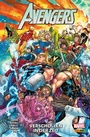 Cover: AVENGERS PAPERBACK 11- VERSCHOLLEN IN DER ZEIT - Marvel bei Panini Comics