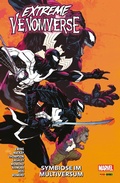 Cover: EXTREME VENOMVERSE - SYMBIOSE IM MULTIVERSUM - Marvel bei Panini Comics