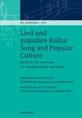Cover: Lied und popul&auml;re Kultur / Song and Popular Culture - Waxmann Verlag GmbH