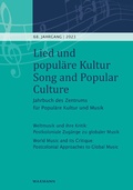 Cover: Lied und popul&auml;re Kultur / Song and Popular Culture - Waxmann